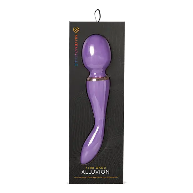 Nu Sensuelle Alluvion XLR8 Wand - Purple - Wand