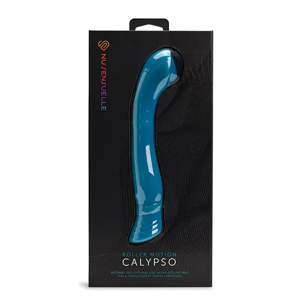 Nu Sensuelle Calypso Roller Motion G-Spot - Blue - Vibrators