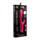 Nu Sensuelle Indii XLR8 Dual Stim Rabbit with Turbo Boost - Rabbit