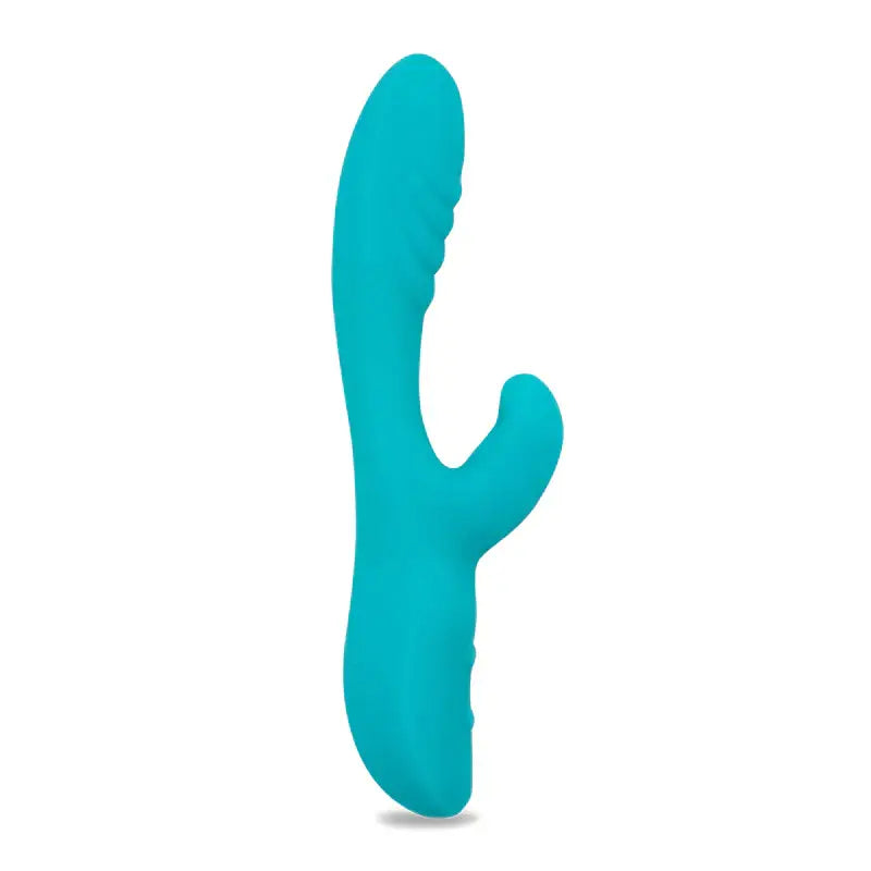 Nu Sensuelle Indii XLR8 Dual Stim Rabbit with Turbo Boost - Blue - Rabbit