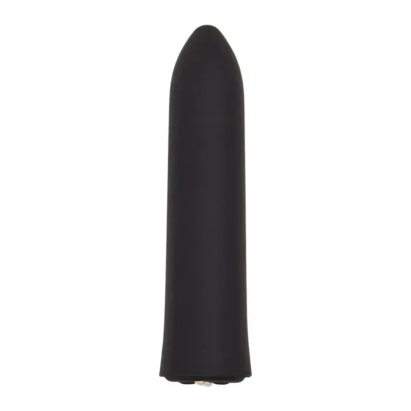 Black Sensuelle Point Bullet vibrator with ultra smooth finish and rounded tip