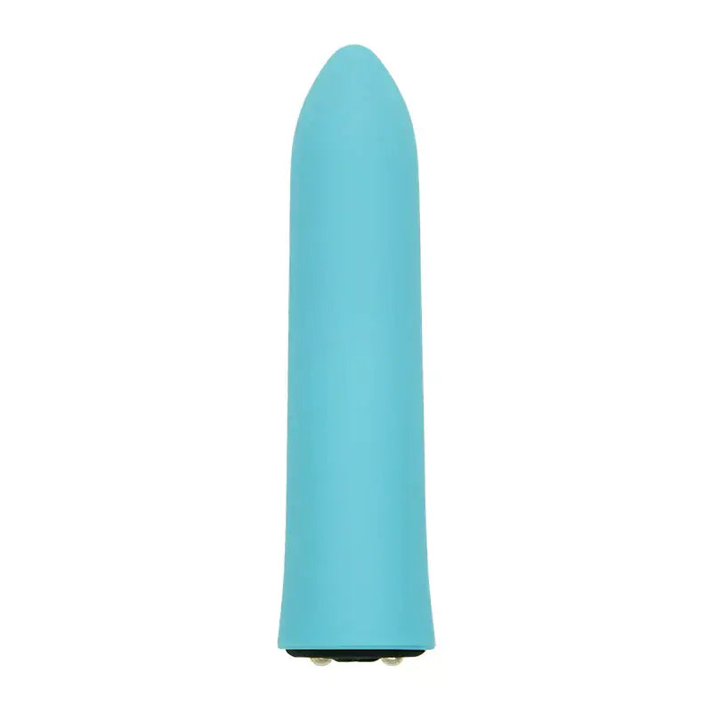 Turquoise Sensuelle Point Bullet vibrator with ultra smooth, rounded tip for enhanced pleasure