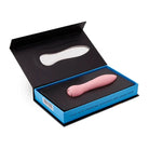 Nu Sensuelle Power Flex Bobbii: Pink & Black Box with a Pink Nose Brush for Flexible Vibe