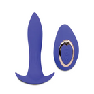 Nu Sensuelle Remote Control Power Plug - Purple - Powered Butt Plug