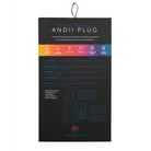 Nu Sensuelle Roller Motion Andii Plug - Powered Butt Plug