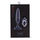 Nu Sensuelle Roller Motion Fino - Blue - Powered Butt Plug