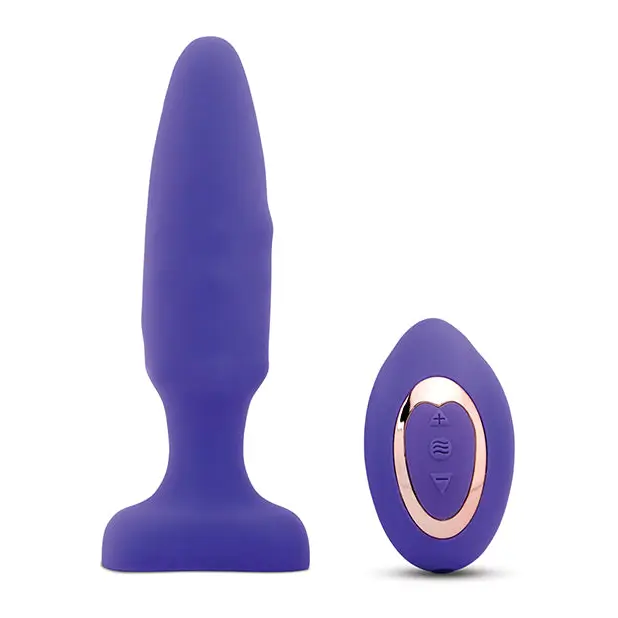 Nu Sensuelle Roller Motion Fino - Powered Butt Plug