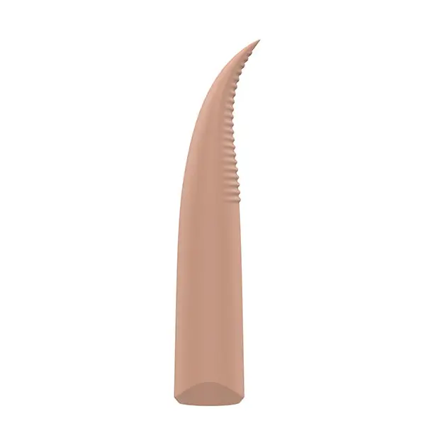 NUDE Laurel Rechargeable Travel Massager - Tan - Stimulators