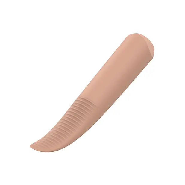 NUDE Laurel Rechargeable Travel Massager - Tan - Stimulators