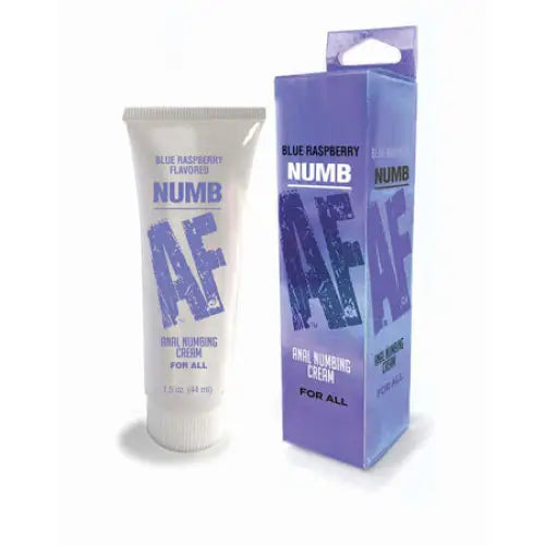 Numb AF Anal Desensitizer - 1.5 oz. / Blue Raspberry - Desensitizer