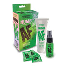 Numb AF Spearmint Flavored Densitizing Collection Cream Spray & Mints - Oral Sex Enhancer