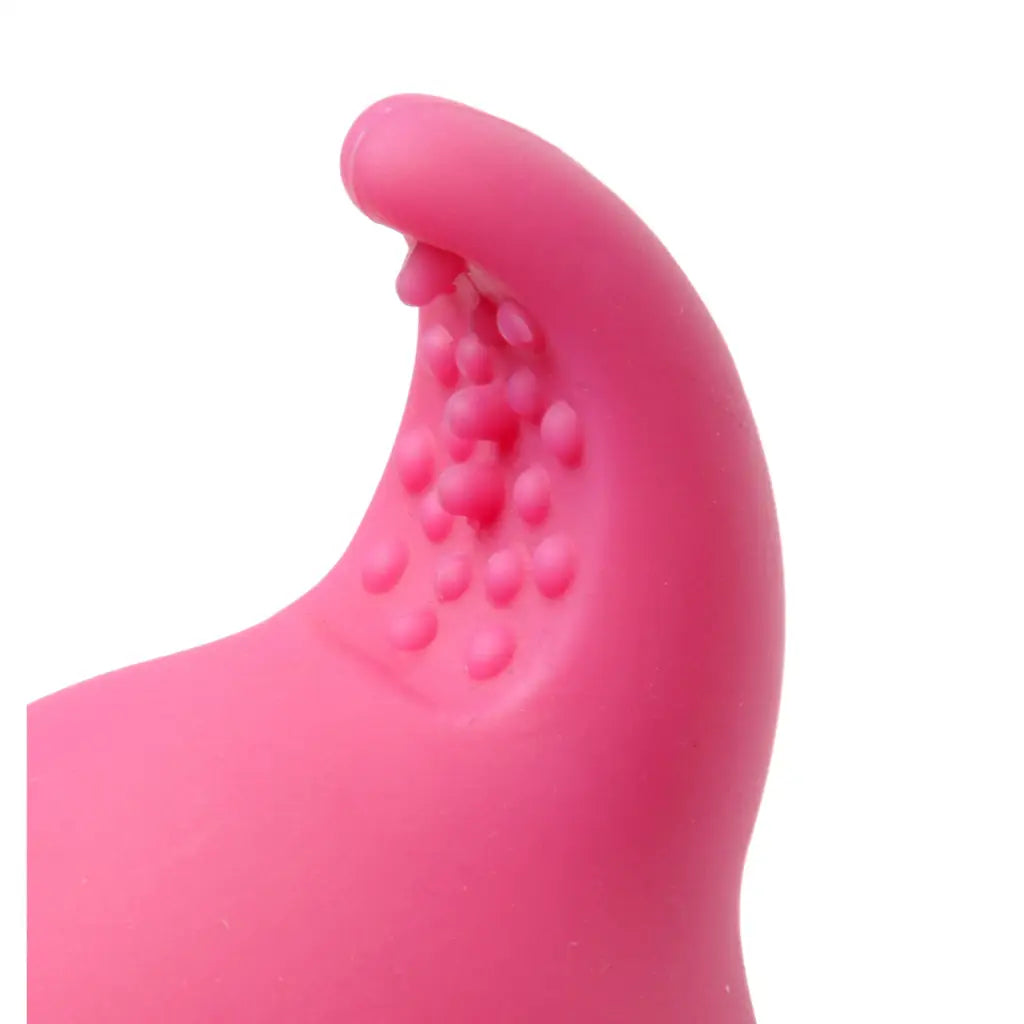 Wand Essentials Wand Attachment Pink Nuzzle Tip Silicone Wand Attachment at the Haus of Shag