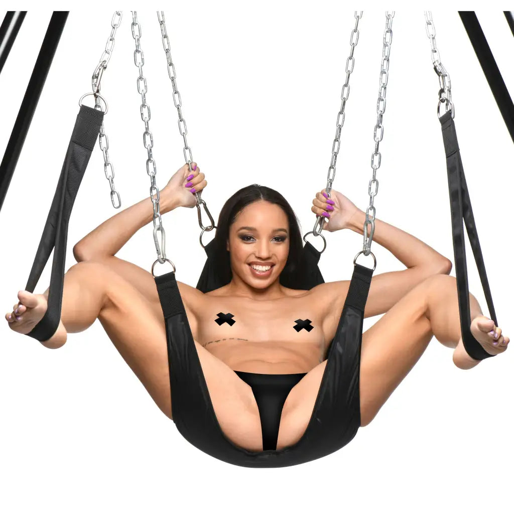 Nylon Sex Sling - Swing