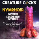 Nymphoid Ovipositor Silicone Dildo - Dildos