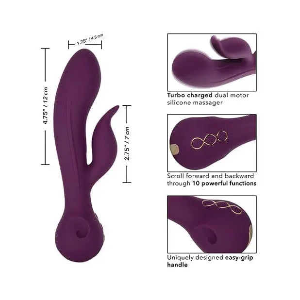 CalExotics Vibrator Obsession Desire - Purple at the Haus of Shag