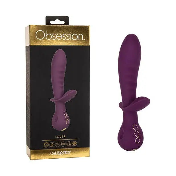 CalExotics Vibrator Obsession Lover - Purple at the Haus of Shag