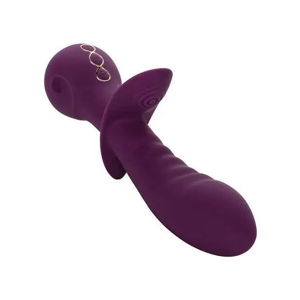 CalExotics Vibrator Obsession Lover - Purple at the Haus of Shag