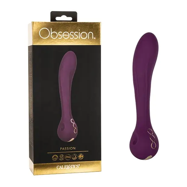 CalExotics Vibrator Obsession Passion - Purple at the Haus of Shag