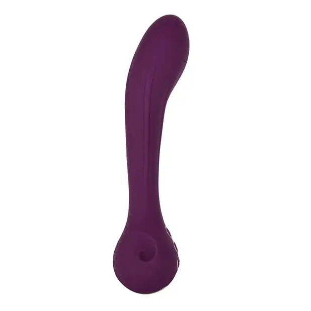 CalExotics Vibrator Obsession Passion - Purple at the Haus of Shag