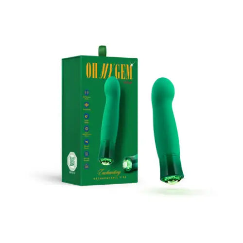 Blush Oh My Gem Enchanting Turquoise - Bullet Vibrator