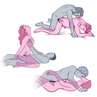 Illustration of sexual positions for OhMiBod BlueMotion NEX|3 cock ring with app control