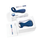 OhMiBod BlueMotion NEX|3: Blue silicone massager with Bluetooth and app control