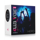 OhMiBod Club Vibe 3.0H Hero Plug Black - Butt Plug