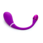 Purple OhMiBod Esca 2 Interactive Bluetooth Internal Vibe with bulbous ends