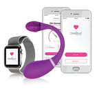 OhMiBod Esca 2 Interactive Bluetooth Internal Vibe with app and smartwatch control