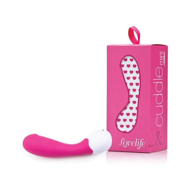 OhMiBod LoveLife Cuddle Mini Pink - Plain Vibrator