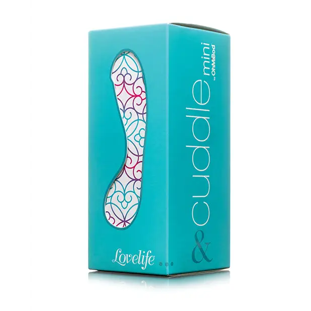 OhMiBod LoveLife Cuddle Mini Turquoise - Plain Vibrator