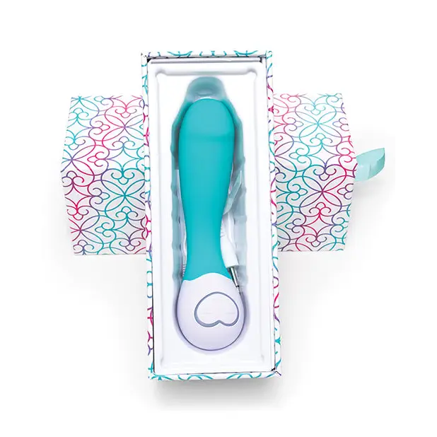 OhMiBod LoveLife Cuddle Mini Turquoise - Plain Vibrator