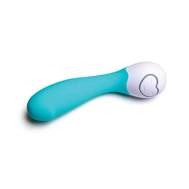 OhMiBod LoveLife Cuddle Mini Turquoise - Plain Vibrator