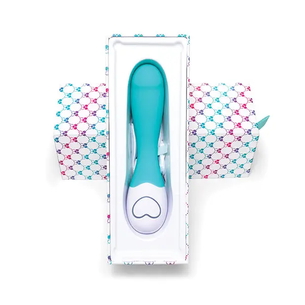 OhMiBod LoveLife Cuddle Turquoise - Plain Vibrator