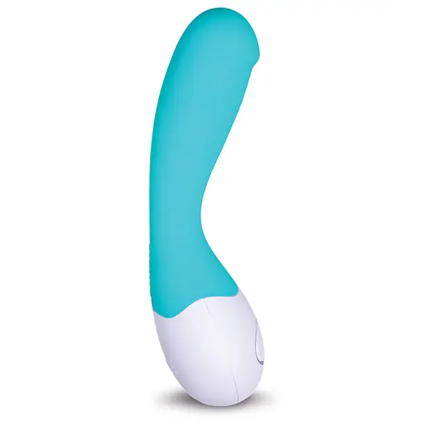 OhMiBod LoveLife Cuddle Turquoise - Plain Vibrator