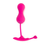 Pink silicone Lovelife Krush Smart Kegel Exerciser with long tail and app control