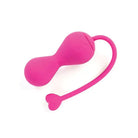 OhMiBod Lovelife Krush Smart Kegel Exerciser - Pink Device on White Background