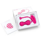 OhMiBod Lovelife krush Smart Kegel Exerciser in white box with pink bow