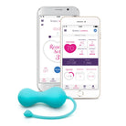 OhMiBod LoveLife Krush Smart Kegel Fitness Turquoise - Kegel Balls