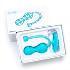 OhMiBod LoveLife Krush Smart Kegel Fitness Turquoise - Kegel Balls