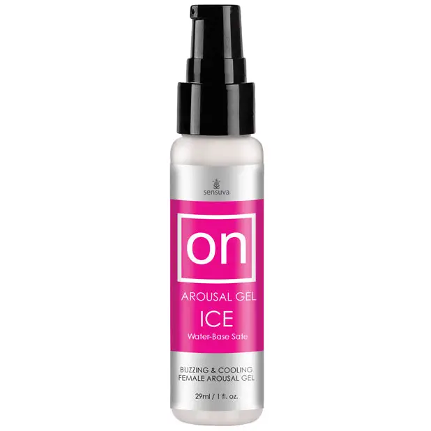 On Arousal Gel Ice 1oz - ICE - Enhancers and Stimulants