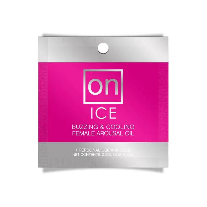 On Ice Ampoule - Enhancers and Stimulants