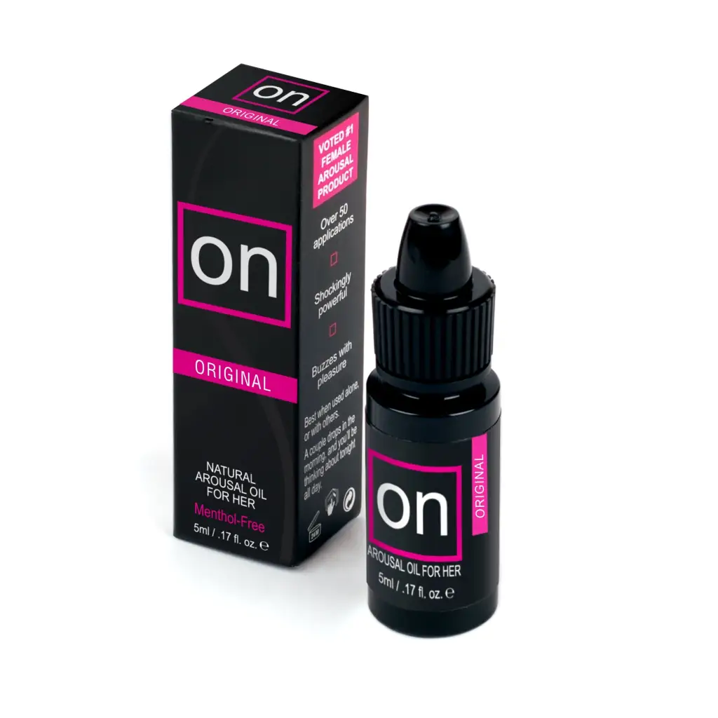 On Natural Arousal Oil For Her 5ml Medium Box - Erotic Body Lotions