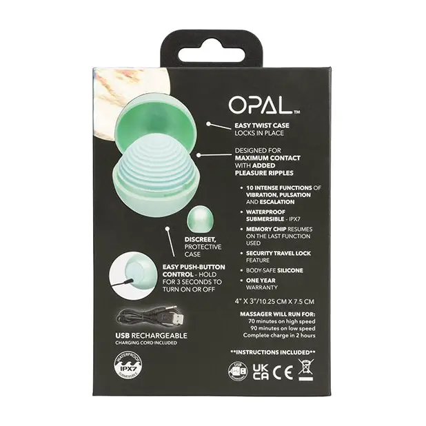 Opal Ripple Massager - Stimulators