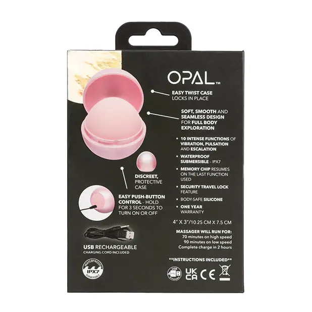 Opal Smooth Massager - Stimulators