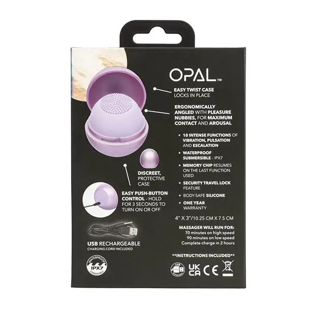 Opal Tickler Massager - Stimulators