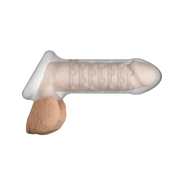 Doc Johnson Penis Enhancement Optimale Extender W/ball Strap Thick at the Haus of Shag