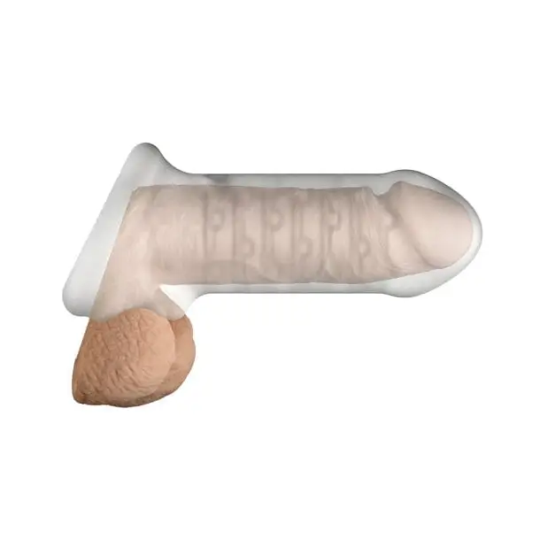 Doc Johnson Penis Enhancement Optimale Extender W/ball Strap Thick at the Haus of Shag