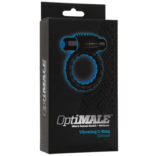 Optimale Vibrating C Ring with a powerful vibrating device for enhanced pleasure