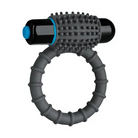 Optimale Vibrating C Ring - Rubber dog toy with rubber ball for endless fun and durability